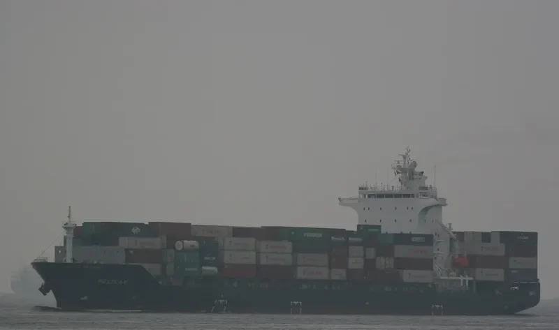 PELICAN Container Ship IMO 9626560 photo 6