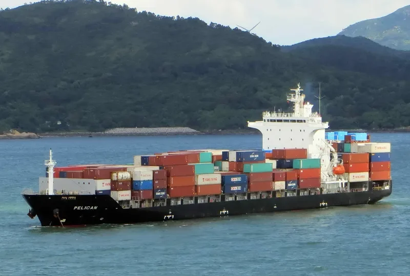 PELICAN Container Ship IMO 9626560 photo 10