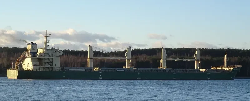 XIN ZHOU XING Bulk Carrier IMO 9626596 photo 5