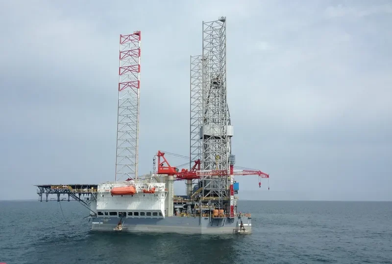 CASPIAN DRILLER General Cargo IMO 9626625
