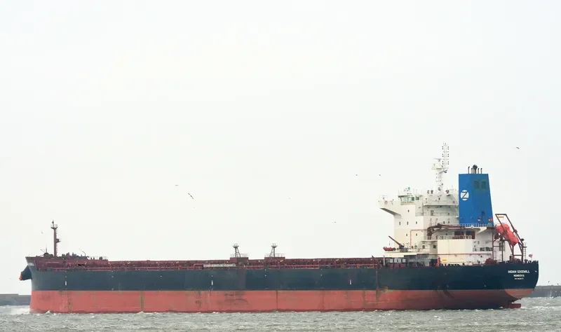 INDIAN GOODWILL Bulk Carrier IMO 9626675