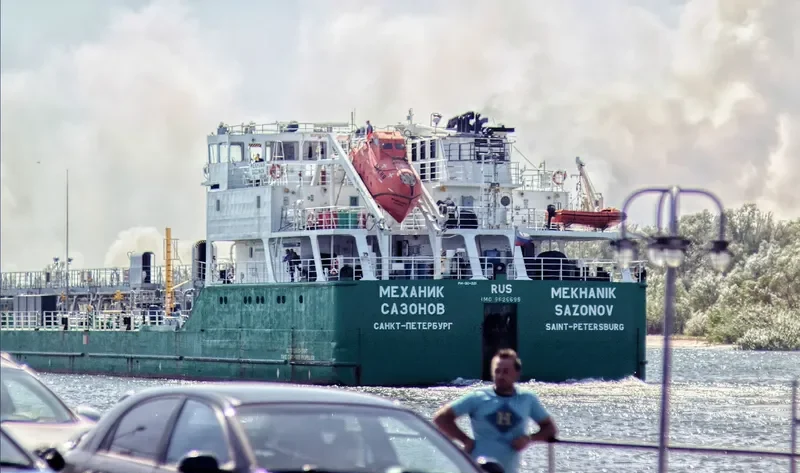MEKHANIK SAZONOV Tanker IMO 9626699