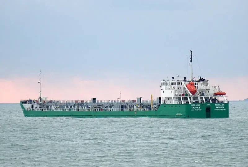 MEKHANIK SAZONOV Tanker IMO 9626699 photo 2
