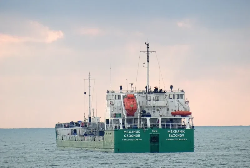 MEKHANIK SAZONOV Tanker IMO 9626699 photo 3