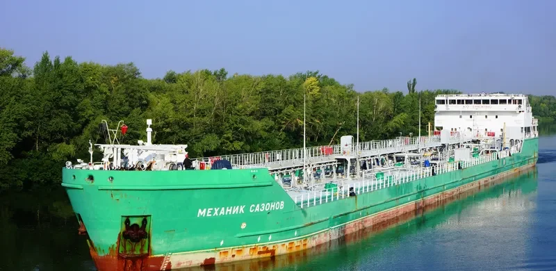 MEKHANIK SAZONOV Tanker IMO 9626699 photo 4