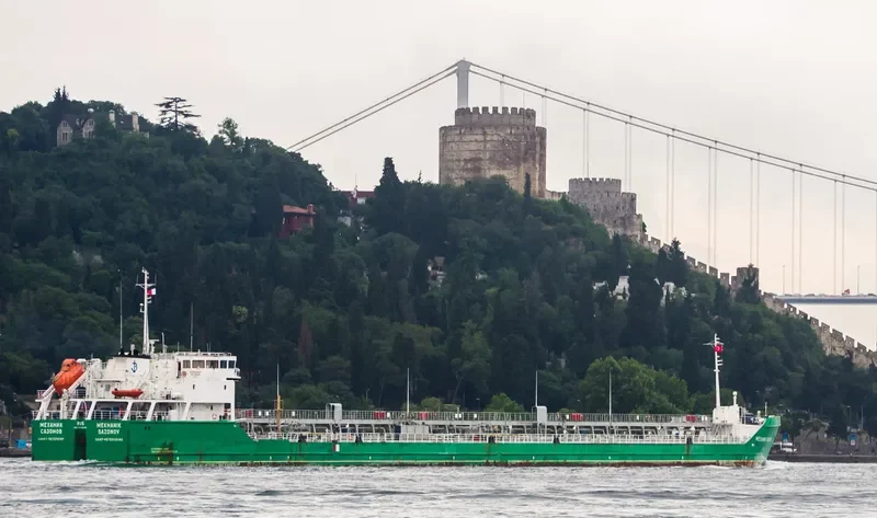 MEKHANIK SAZONOV Tanker IMO 9626699 photo 6