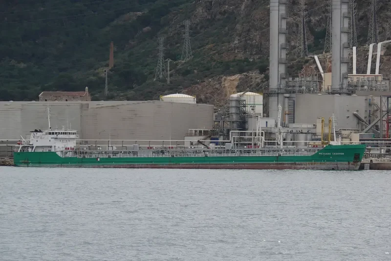 MEKHANIK SAZONOV Tanker IMO 9626699 photo 7