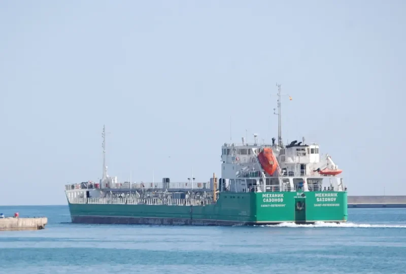 MEKHANIK SAZONOV Tanker IMO 9626699 photo 8