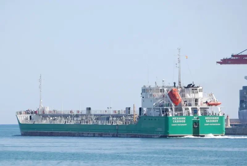 MEKHANIK SAZONOV Tanker IMO 9626699 photo 9