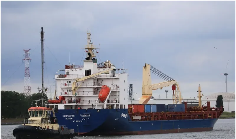CONSTANTINE General Cargo IMO 9626716 photo 9
