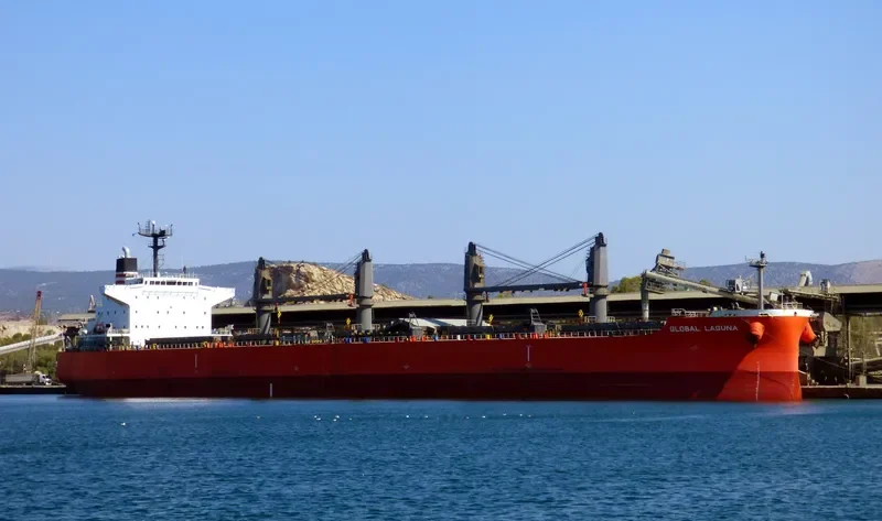 GLOBAL LAGUNA Bulk Carrier IMO 9626730