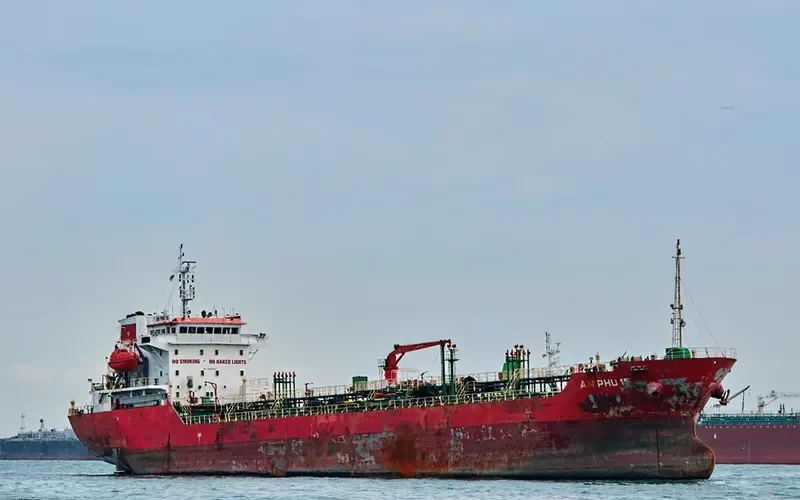 AN PHU 15 Tanker IMO 9626845