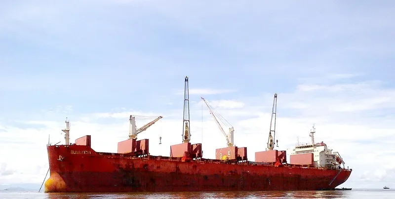 SUN LUCIA Bulk Carrier IMO 9626895 photo 2