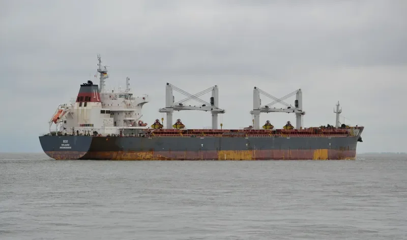 ECO Bulk Carrier IMO 9626900