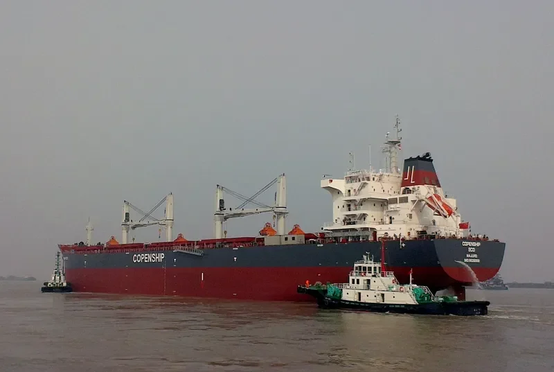 ECO Bulk Carrier IMO 9626900 photo 9