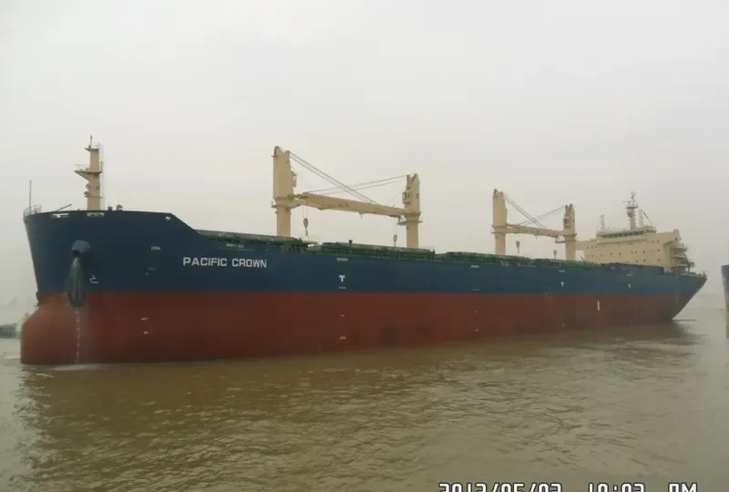JIN MAO Bulk Carrier IMO 9626924 photo 2