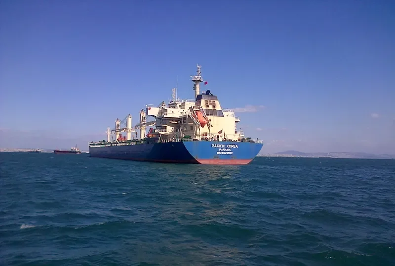 JIN BI Bulk Carrier IMO 9626948 photo 2