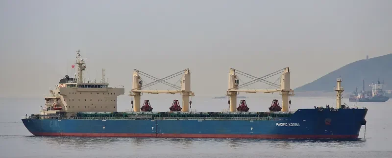JIN BI Bulk Carrier IMO 9626948 photo 3
