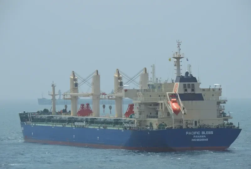 JIN BI Bulk Carrier IMO 9626948 photo 5