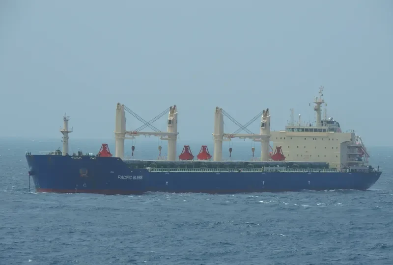 JIN BI Bulk Carrier IMO 9626948 photo 6