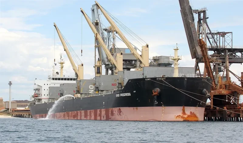 EVER PROGRESS Bulk Carrier IMO 9627033 photo 2