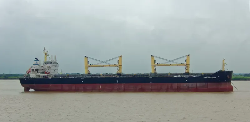EVER PROGRESS Bulk Carrier IMO 9627033 photo 4