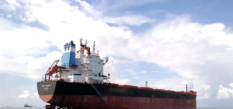 CAPE KENNEDY Bulk Carrier IMO 9627057 photo 2