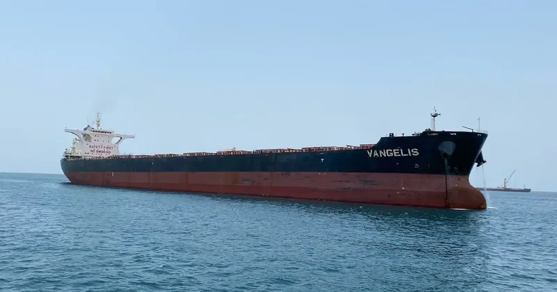 VANGELIS Bulk Carrier IMO 9627095 photo 6