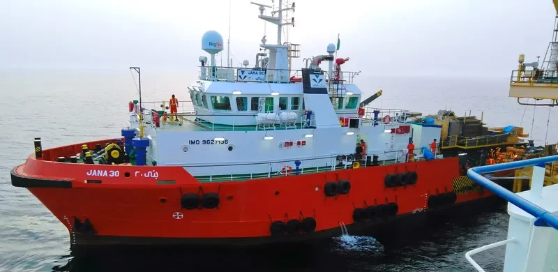 JANA 30 Offshore Vessel IMO 9627136