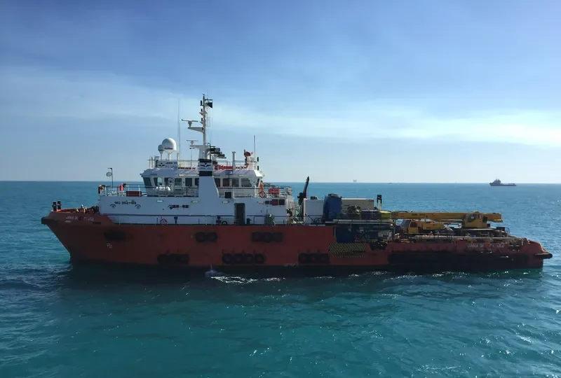 JANA 31 Offshore Vessel IMO 9627148