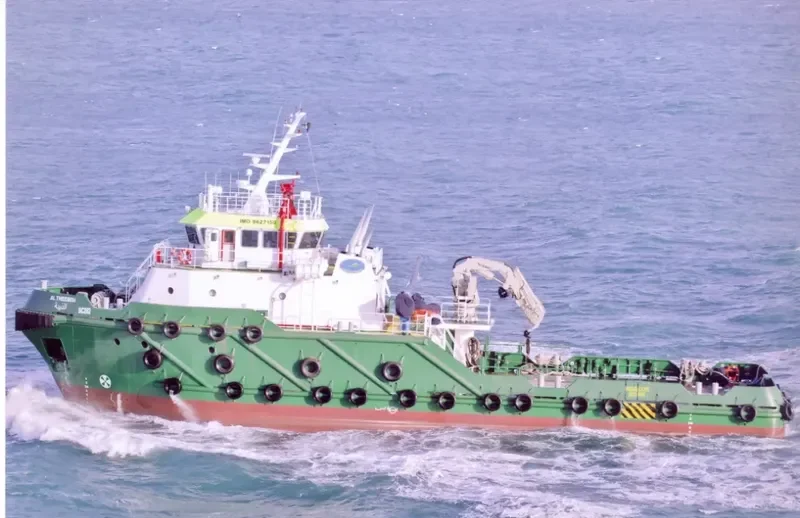 AL THEEBEH General Cargo IMO 9627150