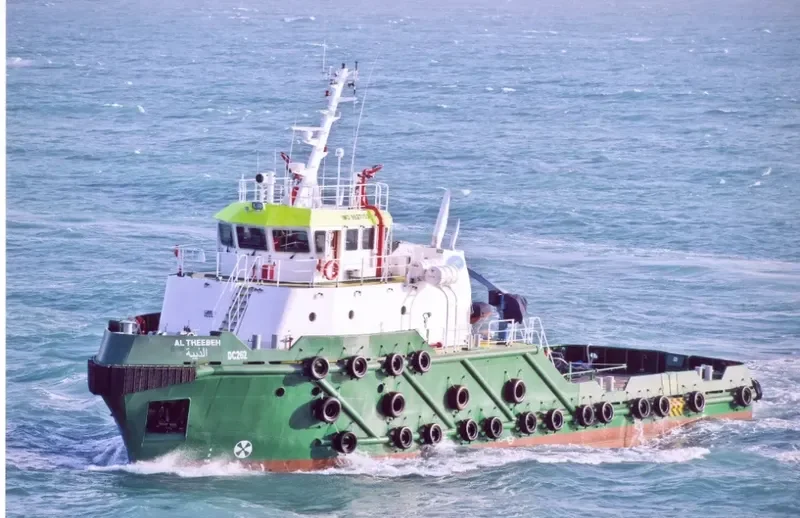 AL THEEBEH General Cargo IMO 9627150 photo 2