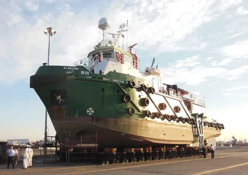AL NEHEM Bulk Carrier IMO 9627162