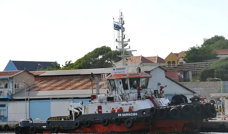 SVITZER BARRACUDA General Cargo IMO 9627198