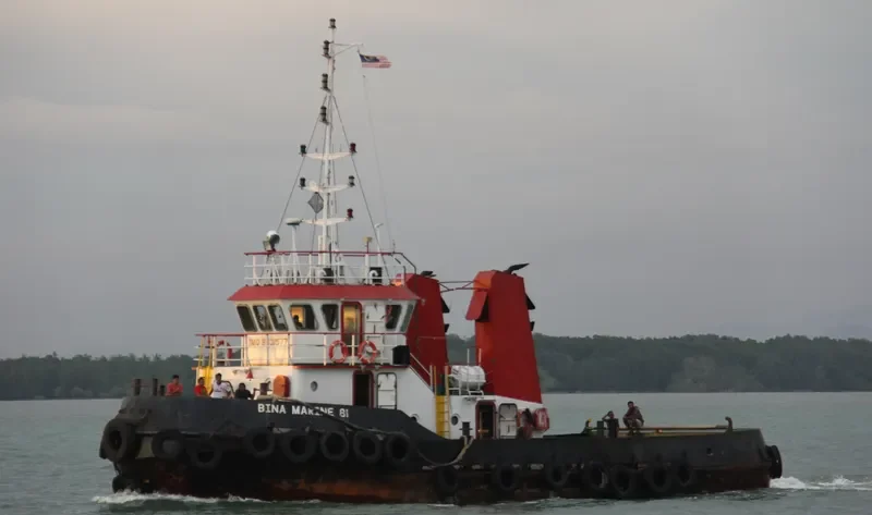 TB BINA MARINE 89 General Cargo IMO 9627239
