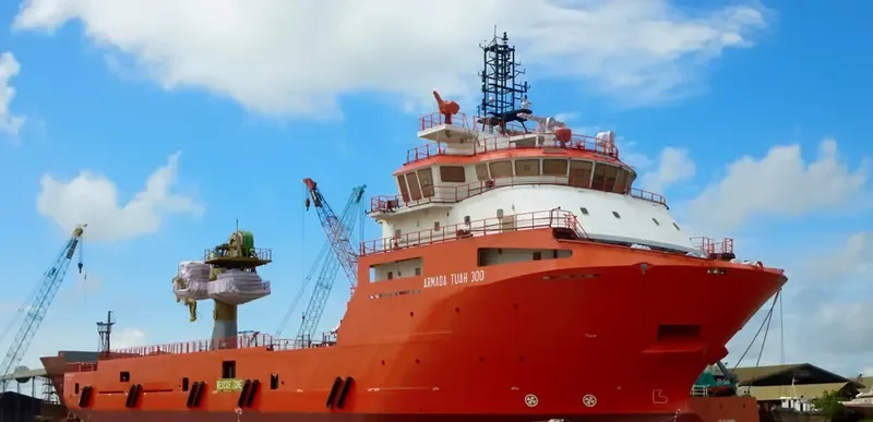 ARMADA TUAH 300 Offshore Vessel IMO 9627289 photo 4