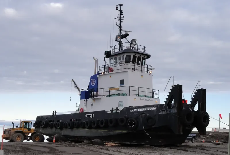 CAPT FRANK MOODY General Cargo IMO 9627344