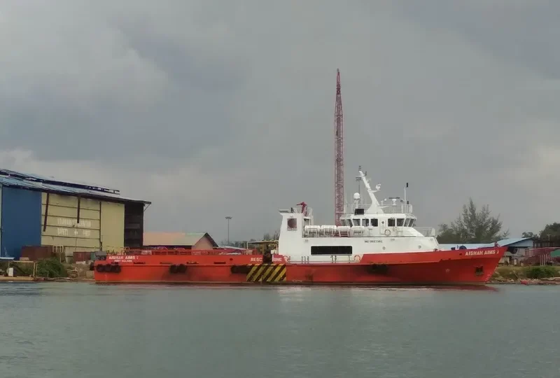 AISHAH AIMS 1 Offshore Vessel IMO 9627382