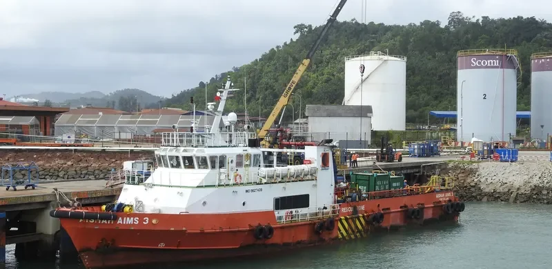AISHAH AIMS 3 Offshore Vessel IMO 9627409