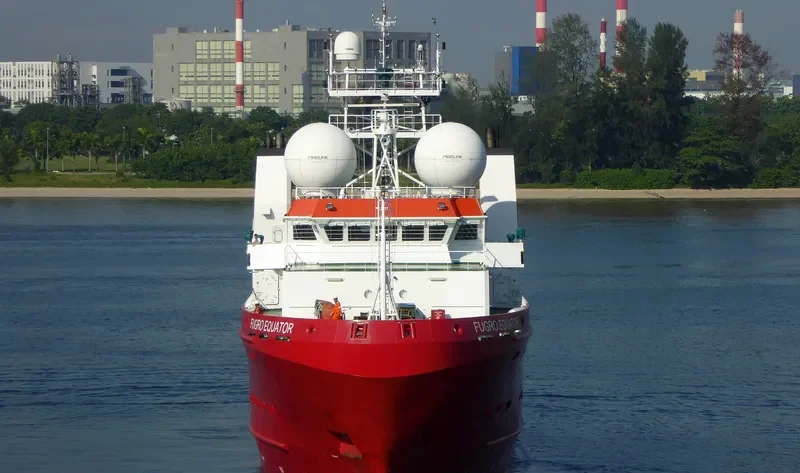FUGRO EQUATOR General Cargo IMO 9627411 photo 2
