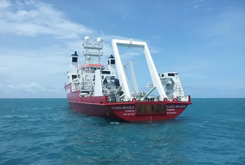 FUGRO BRASILIS General Cargo IMO 9627423