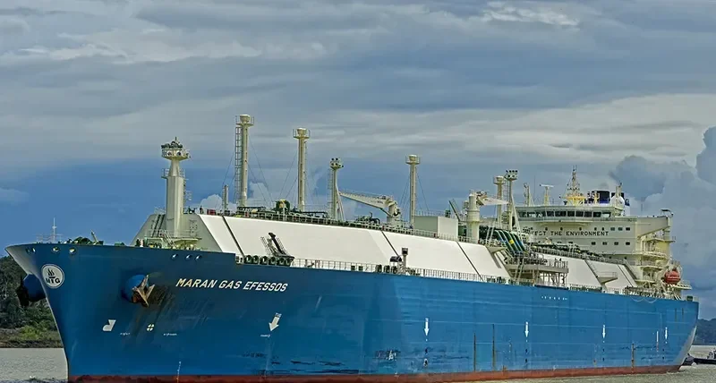 MARAN GAS EFESSOS General Cargo IMO 9627497