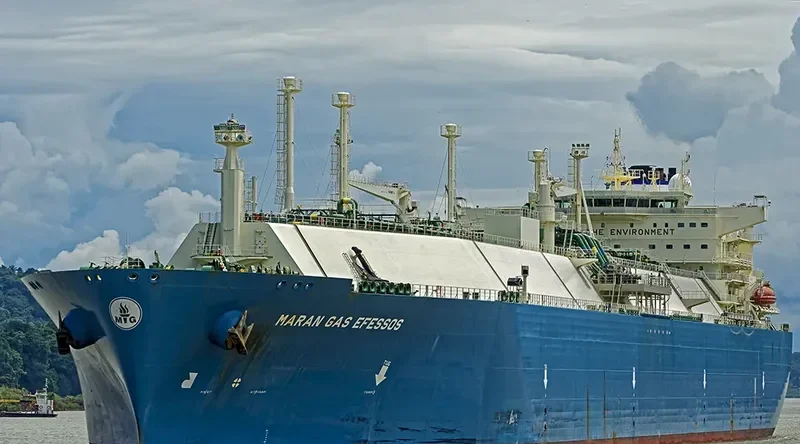 MARAN GAS EFESSOS General Cargo IMO 9627497 photo 2