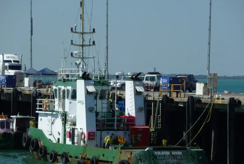 STAATEN RIVER General Cargo IMO 9627514