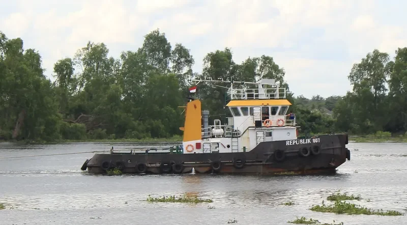 REPUBLIK 007 General Cargo IMO 9627540