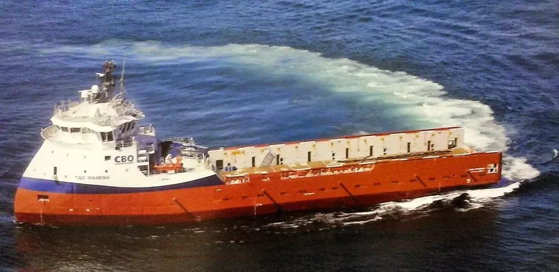 CBO IPANEMA Offshore Vessel IMO 9627631