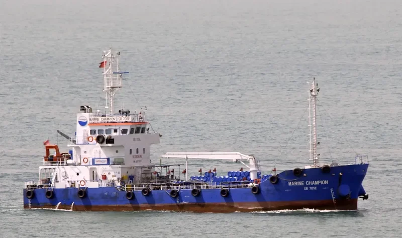MARINE CHAMPION General Cargo IMO 9627655