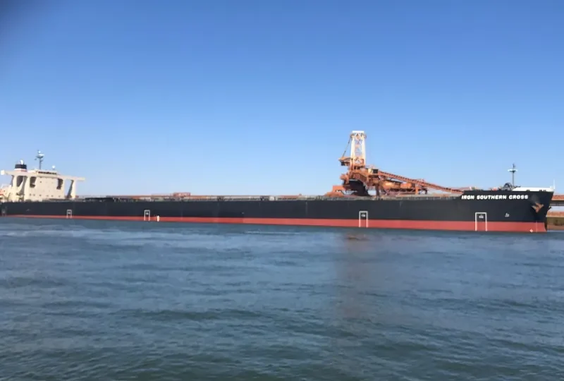 IRON SOUTHERN CROSS Bulk Carrier IMO 9627708 photo 2