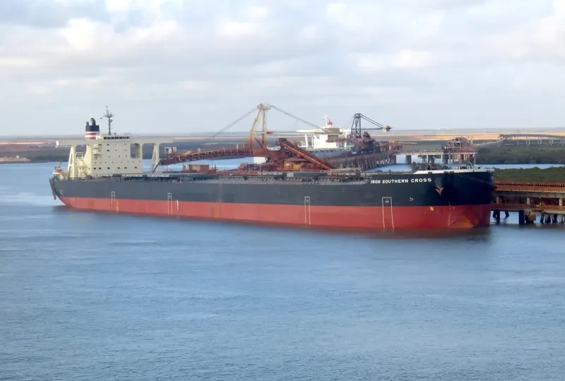 IRON SOUTHERN CROSS Bulk Carrier IMO 9627708 photo 3