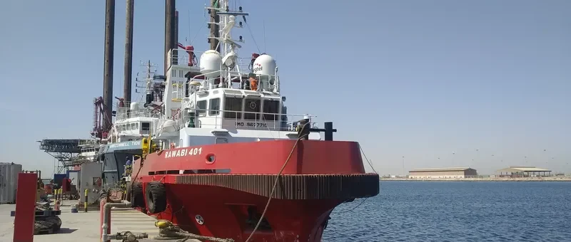RAWABI 401 Bulk Carrier IMO 9627710